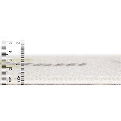 Unique Loom Dinotopia Whimsy Kids Throw or Area Rug