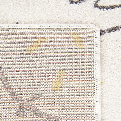 Unique Loom Dinosaur Whimsy Kids Throw or Area Rug