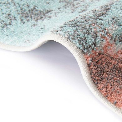 Unique Loom Americana Whimsy Kids Throw or Area Rug