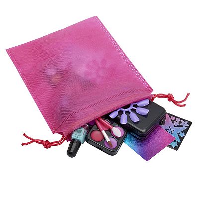 Cra-Z-Art Shimmer 'N Sparkle Glam & Go Beauty Caddy Kids Makeup Set