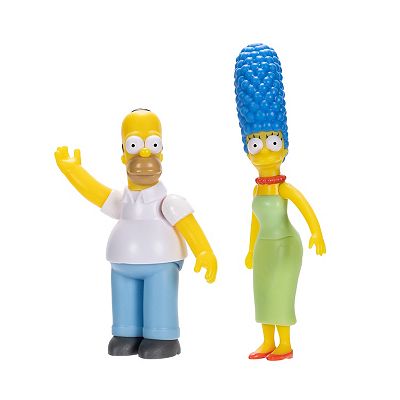 The Simpsons Family 7-Piece Figures Multi Pack Set