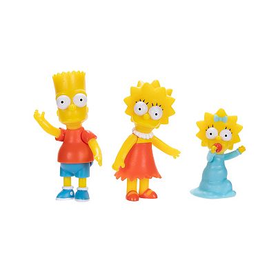 The Simpsons Family 7-Piece Figures Multi Pack Set