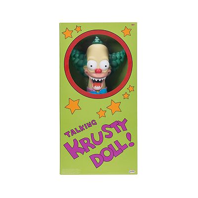 The Simpsons Talking Krusty Doll Jakks Pacific | eBay