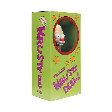 The Simpsons Talking Krusty Doll