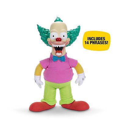 The Simpsons Talking Krusty Doll