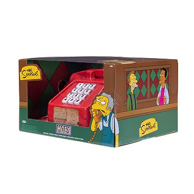 The Simpsons Moe's Prank Phone