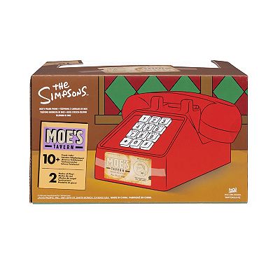 The Simpsons Moe's Prank Phone