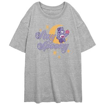 Juniors' Care Bears Stay Spooky Oversized Graphic Tee
