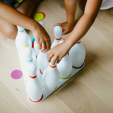 Chuckle & Roar Children's 10-Pin Bowling Set