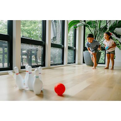 Chuckle & Roar Children's 10-Pin Bowling Set
