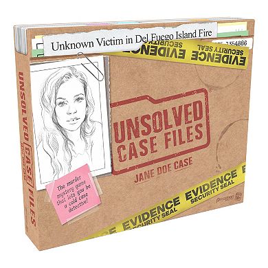 Pressman Unsolved Case Files: Jane Doe Case