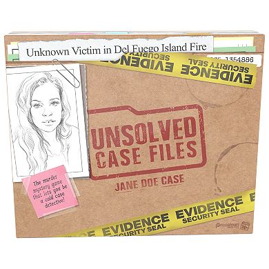 Pressman Unsolved Case Files: Jane Doe Case
