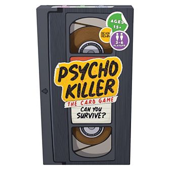 Pressman Psycho Killer: The Card Game