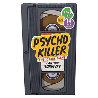 Pressman Psycho Killer: The Card Game