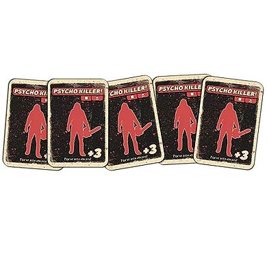 Pressman Psycho Killer: The Card Game