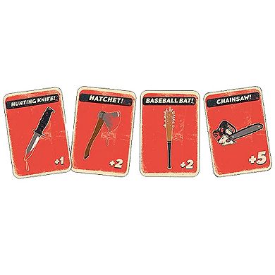 Pressman Psycho Killer: The Card Game