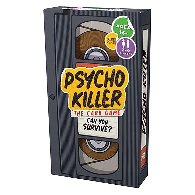 Pressman Psycho Killer: The Card Game