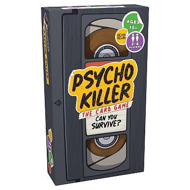 Pressman Psycho Killer: The Card Game