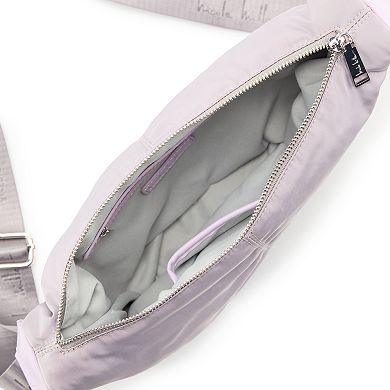 Nicole Miller Structured Sling Bag