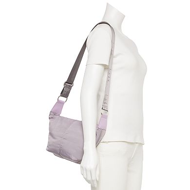 Nicole Miller Structured Sling Bag