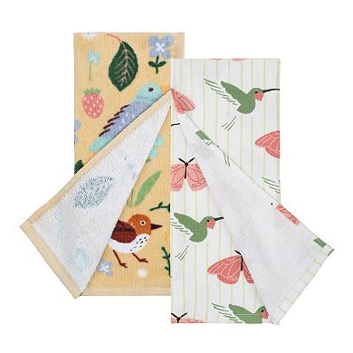 Celebrate Together™ Spring Birds 2-Pack Kitchen Towel Set