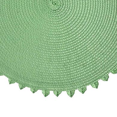 Celebrate Together™ Spring Round Placemat 4-pk.