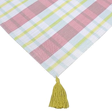 Celebrate Together Spring Plaid Placemat