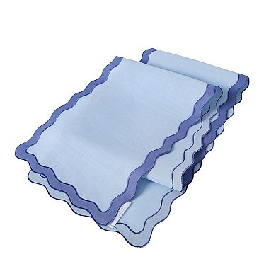 Celebrate Together™ Spring Wavy Contrast Edge Runner