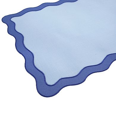 Celebrate Together™ Spring Wavy Contrast Edge Runner