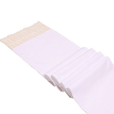 Celebrate Together™ Spring Eyelet Hem Table Runner