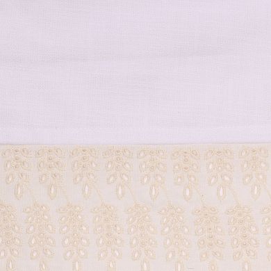 Celebrate Together™ Spring Eyelet Hem Table Runner