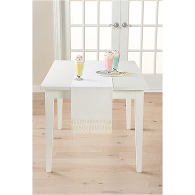 Celebrate Together™ Spring Eyelet Hem Table Runner