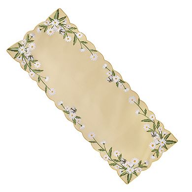 Celebrate Together™ Spring Daisy Cutout Table Runner