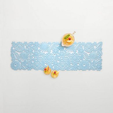 Celebrate Together Spring Felt Floral Table Runner