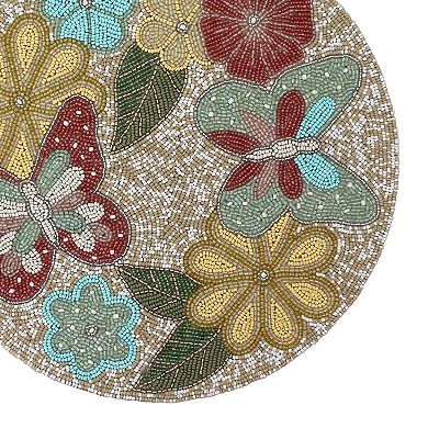 Celebrate Together Spring Beaded Placemat