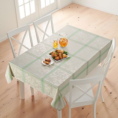 Celebrate Together Spring Woven Floral Tablecloth