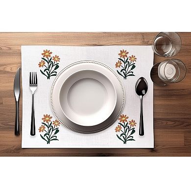 Celebrate Together™ Spring Floral Embroidered Placemat