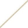 18k Gold-Over-Silver 1/4-ct. T.W. Diamond Bracelet