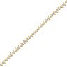 18k Gold-Over-Silver 1/4-ct. T.W. Diamond Bracelet