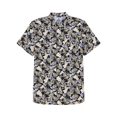 Men's IZOD Dockside Short Sleeve Chambray Shirt