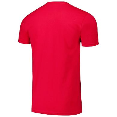 Men's Mitchell & Ness Ted Williams Red Boston Red Sox Cooperstown Collection Collectors Connection T-Shirt