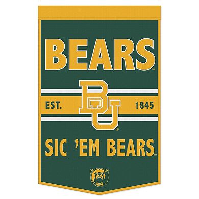 WinCraft Baylor Bears 24" x 38" Slogan Banner