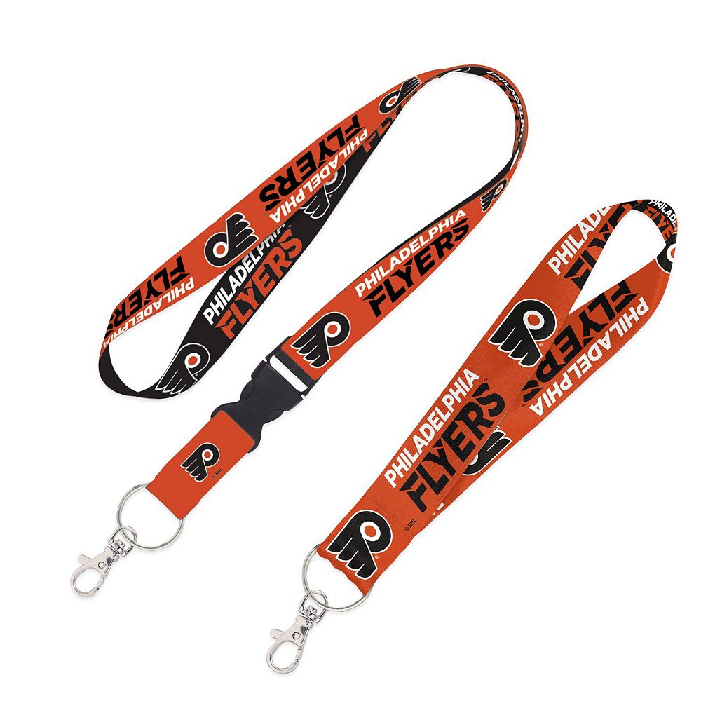 WinCraft Philadelphia Flyers 2-Pack Lanyard with Detachable Buckle ...