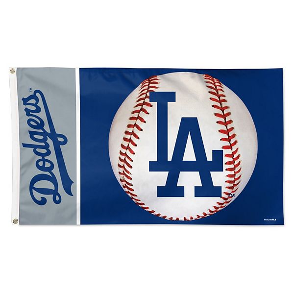 WinCraft Sports 1-ft W x 1.5-ft H Los Angeles Dodgers Garden Flag in