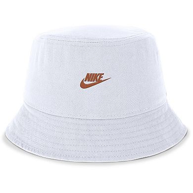 Men's Nike White Texas Longhorns Legacy Apex Bucket Hat