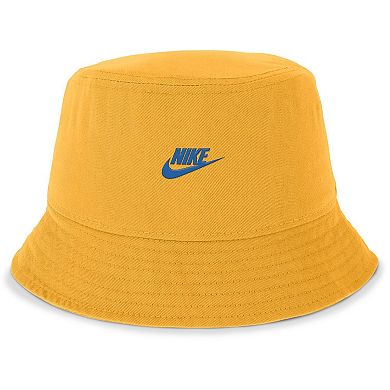 Men's Nike Gold UCLA Bruins Legacy Apex Bucket Hat