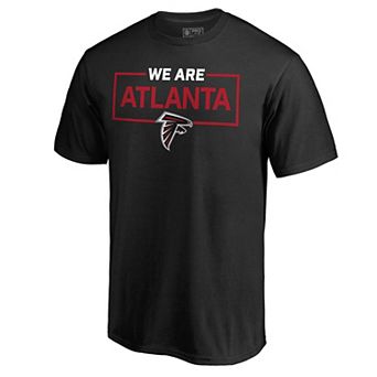 Men's NFL Pro Line Black Atlanta Falcons We Are Icon T-Shirt