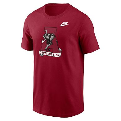 Men's Nike Crimson Alabama Crimson Tide Legacy Alternate Logo T-Shirt