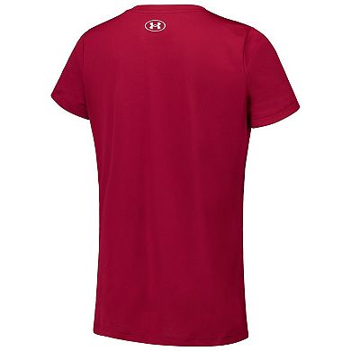 Women's Under Armour Garnet South Carolina Gamecocks Performance T-Shirt
