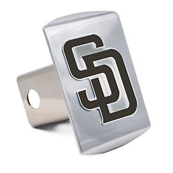 WinCraft San Diego Padres Premium Metal Hitch Cover